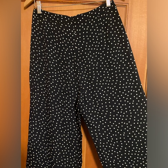 Reformation | Polka Dot Sorrenti Pants - Picture 8 of 14